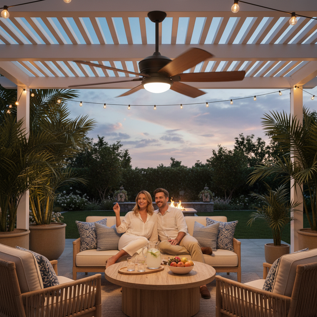 The Ultimate Guide to Ceiling Fans for a Mosquito-Free Outdoor Oasis