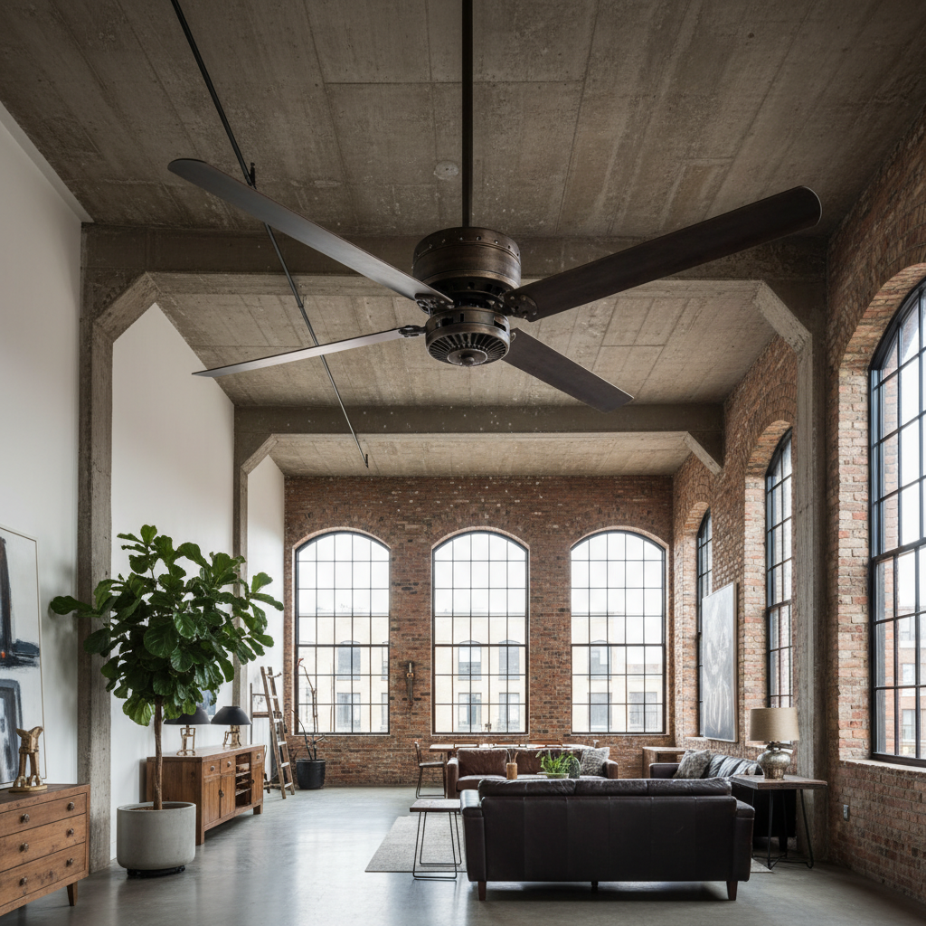 The Ultimate Guide to the Best Industrial Style Fans for Lofts in 2026