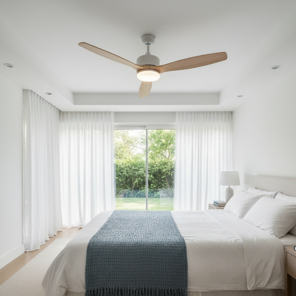 Top 5 Quiet Ceiling Fans for Serene Bedrooms in 2026