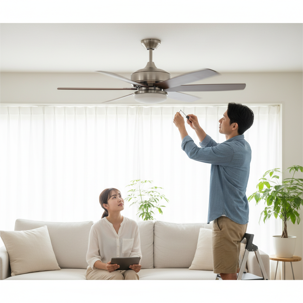 Why Your Ceiling Fan Is Humming: Easy Fixes to Restore Peace