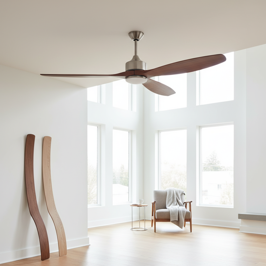 Reviewing the Fanimation Spitfire: Where Custom Blades Meet Silent Efficiency