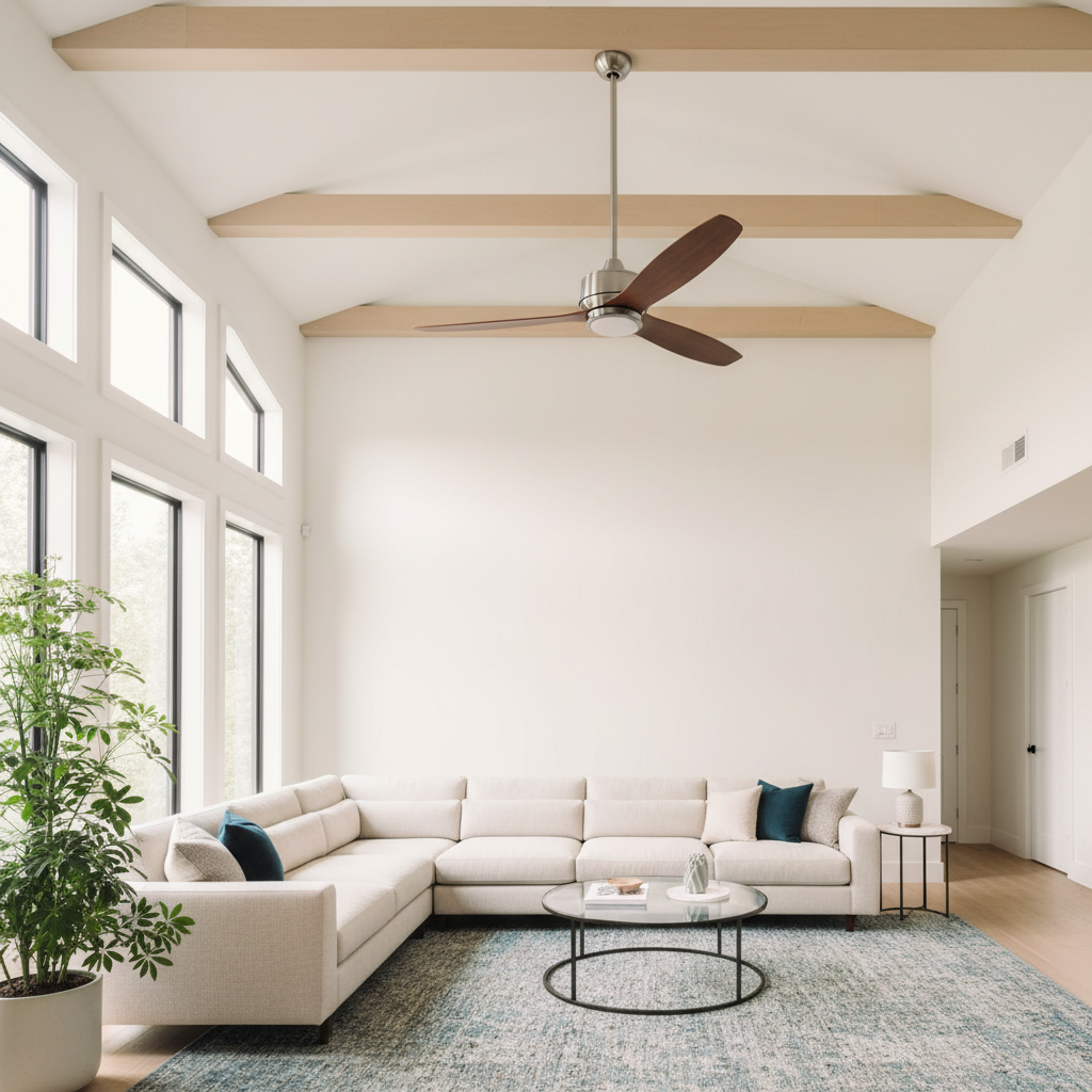 Reviewing the Visual Comfort Maverick Ceiling Fan: A Blend of Design and Performance
