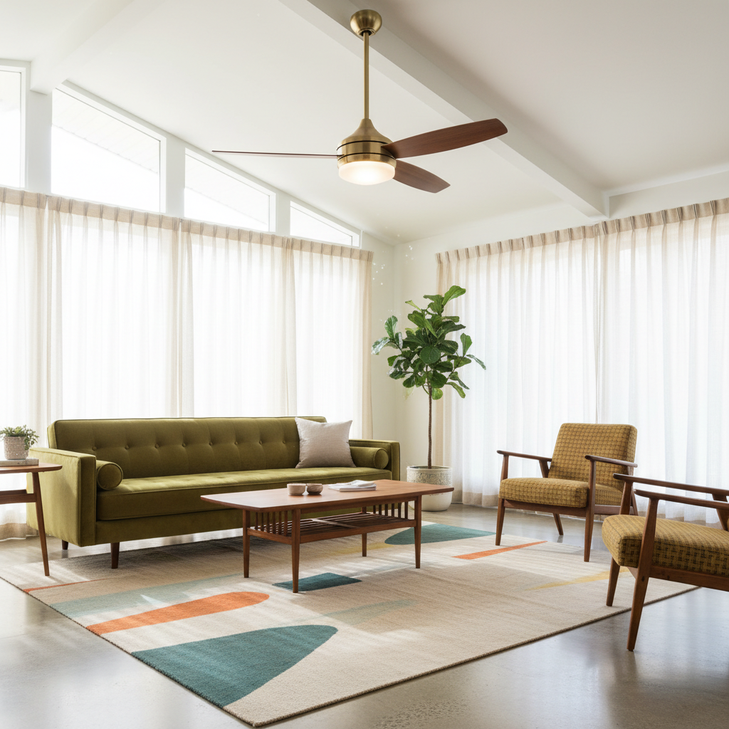 Review: Hunter Cranbrook (Mid-Century Modern) Ceiling Fan – Style Meets Comfort