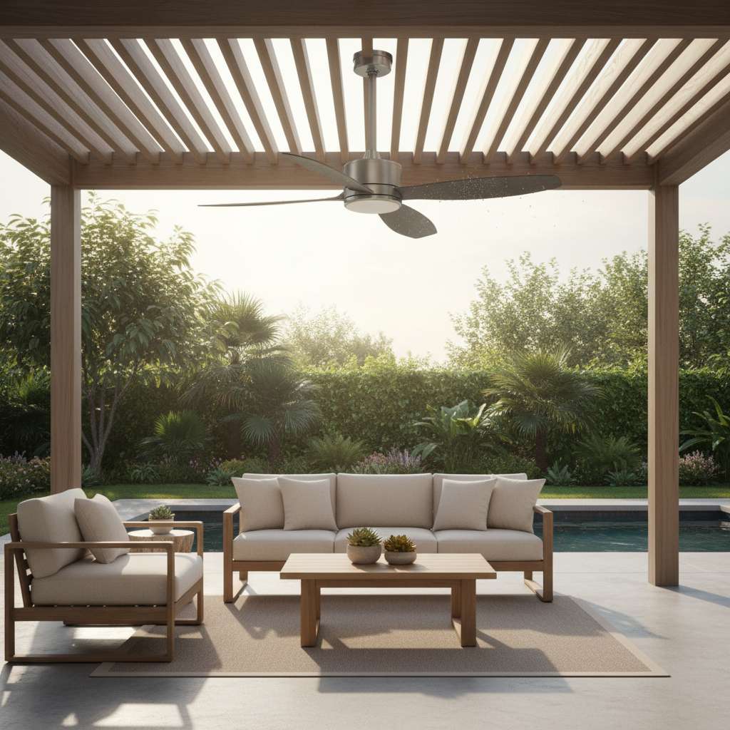 Review: Minka-Aire Simple Wet Rated Outdoor Ceiling Fan – Modern Style, Mixed Performance