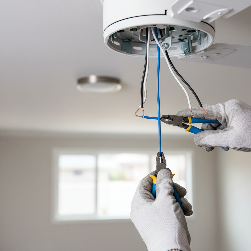 How to Wire a Ceiling Fan with a Blue Wire: A Step-by-Step Guide