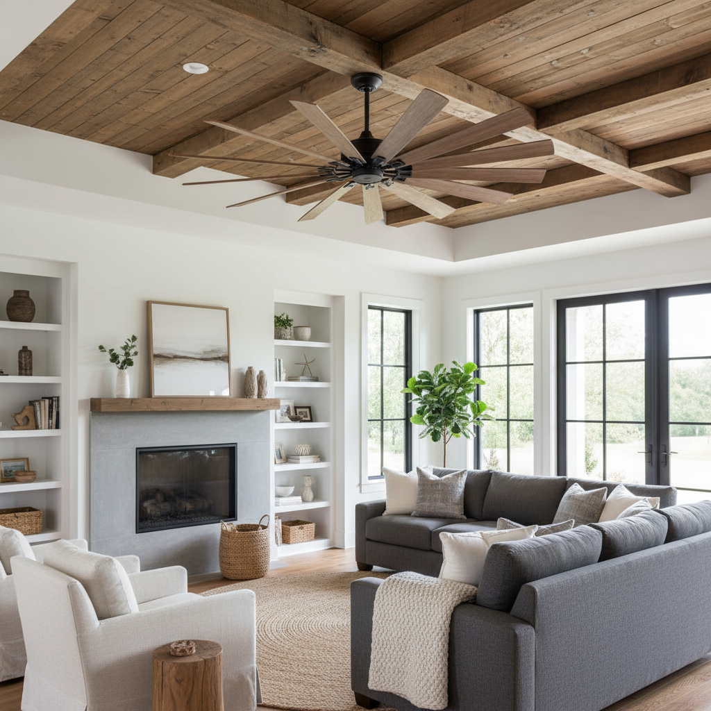 Quorum International Windmill Fan Review: Rustic Charm Meets Modern Comfort