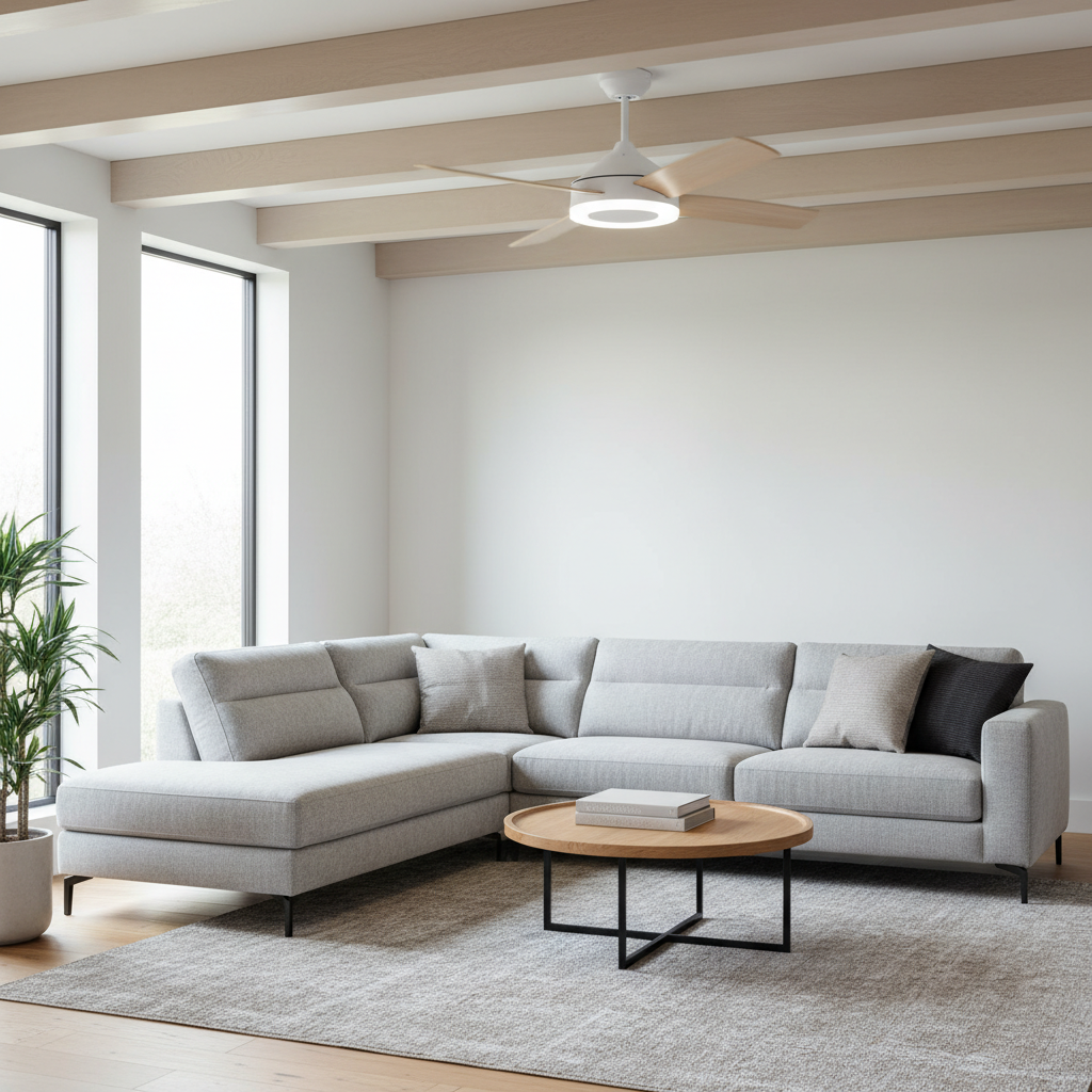 Enlighten Your Space: The Best Ceiling Fans with Bright LED Lights