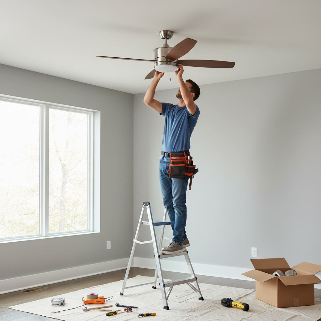 How to Install a Ceiling Fan Without a Pro: Your Comprehensive DIY Guide