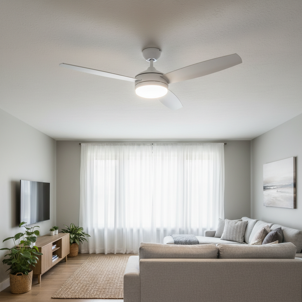 Review: Harbor Breeze Mazon 44-inch Ceiling Fan – A Comprehensive Look