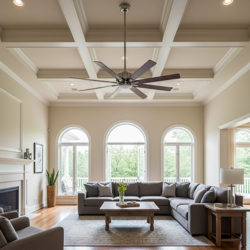 Kichler Gentry Ceiling Fan Review: The Ultimate Choice for Large Spaces