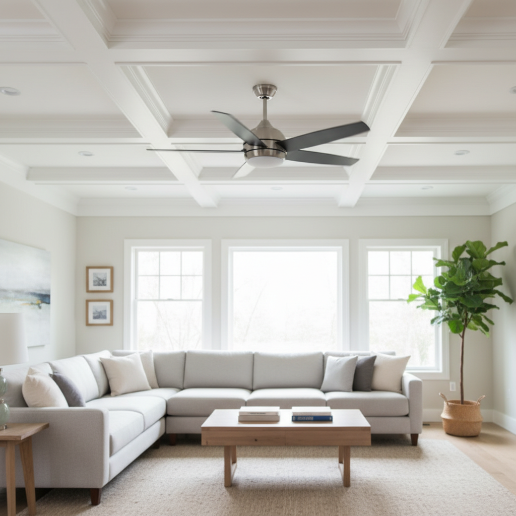 Review: Hunter Builder Elite (No Light Kit) – The Ultimate Guide to a Streamlined Ceiling Fan