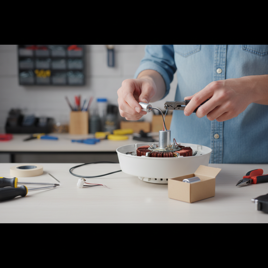 How to Replace a Ceiling Fan Capacitor: A Comprehensive DIY Guide