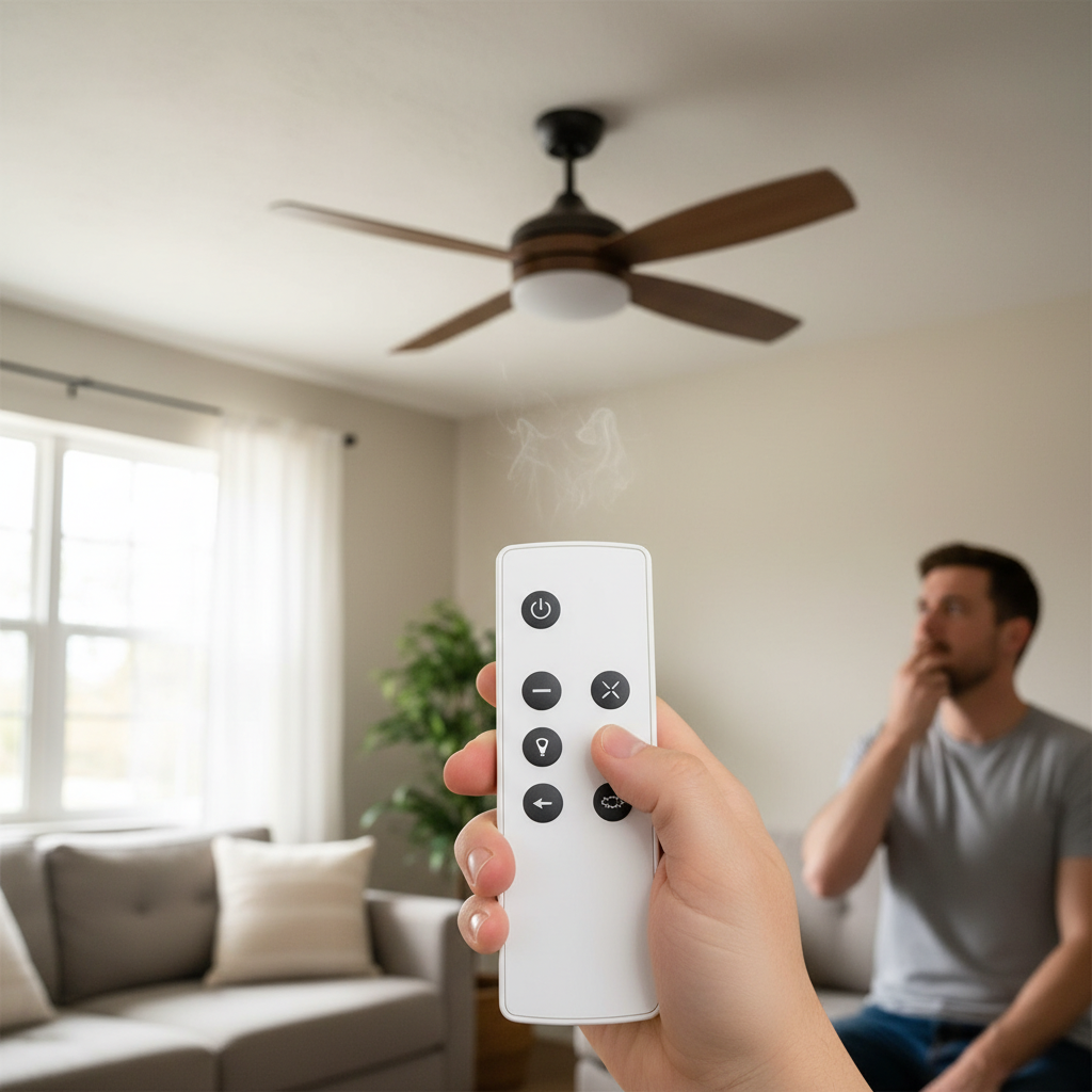 Why Your Ceiling Fan Remote Stopped Working: Easy Fixes and Troubleshooting Guide