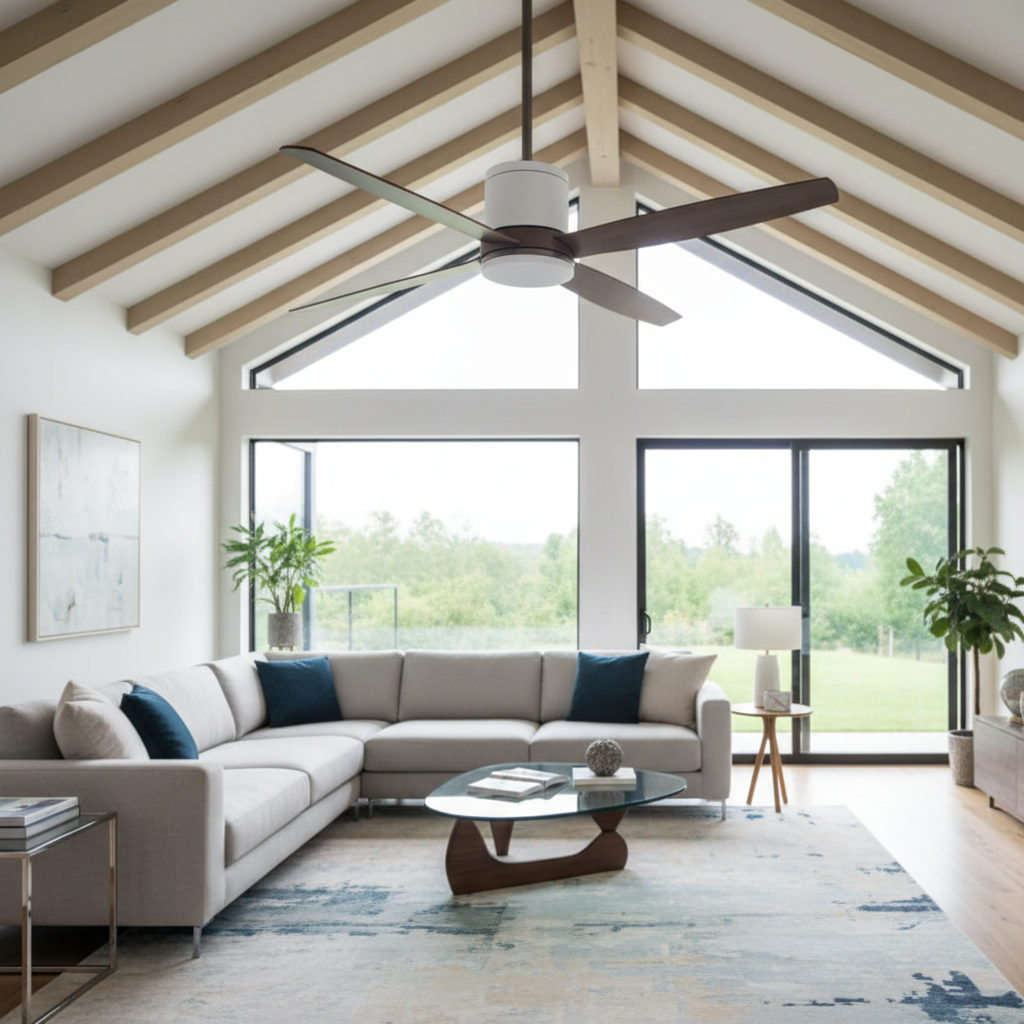 Reviewing the Hunter Sentinel: A Modern & Sleek Ceiling Fan Choice