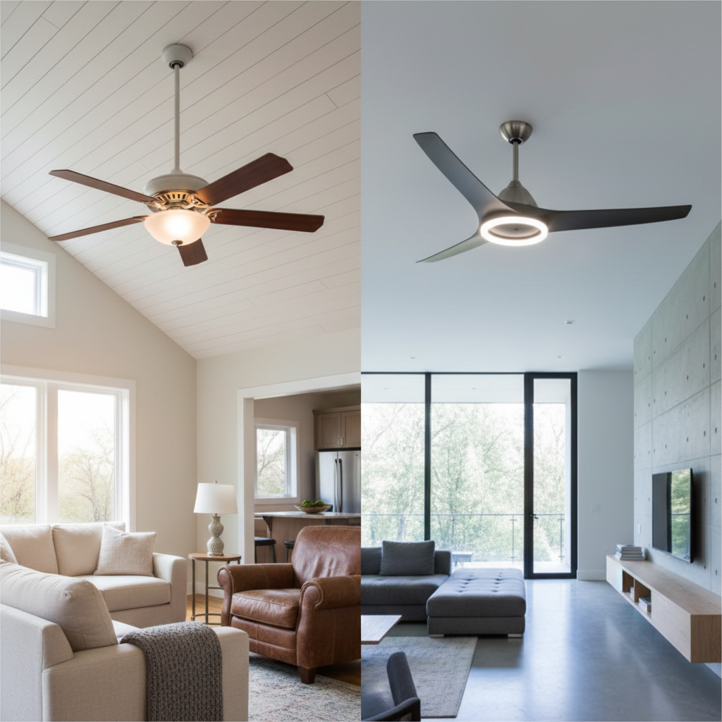 Hunter vs. Minka Aire Ceiling Fans: Which Brand Reigns Supreme?