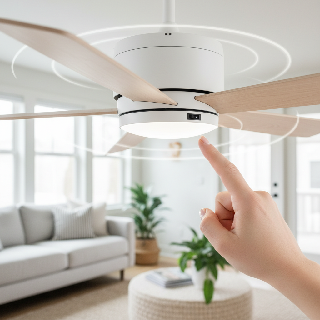 How to Reverse Your Ceiling Fan Direction: A Comprehensive Guide for Year-Round Comfort and Savings