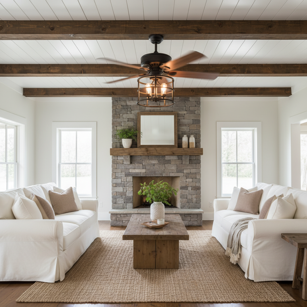 Elevate Your Home: The Best Rustic Farmhouse Ceiling Fans for 2026