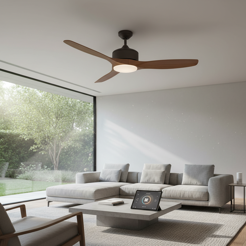 WAC Lighting Mocha Smart Fan Review: Is it a Safe and Smart Choice for Your Home?
