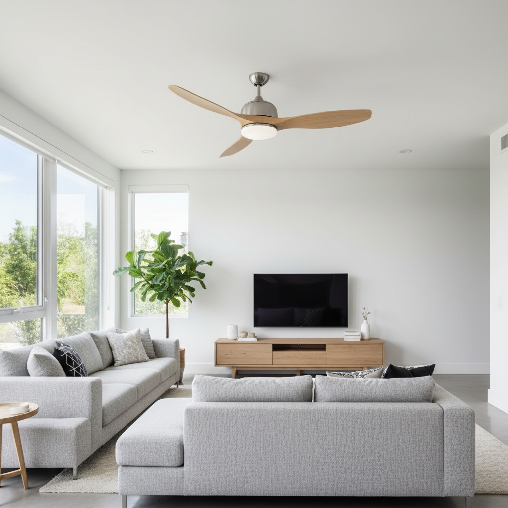 Minka Aire Light Wave Review: A Modern Ceiling Fan for Contemporary Homes
