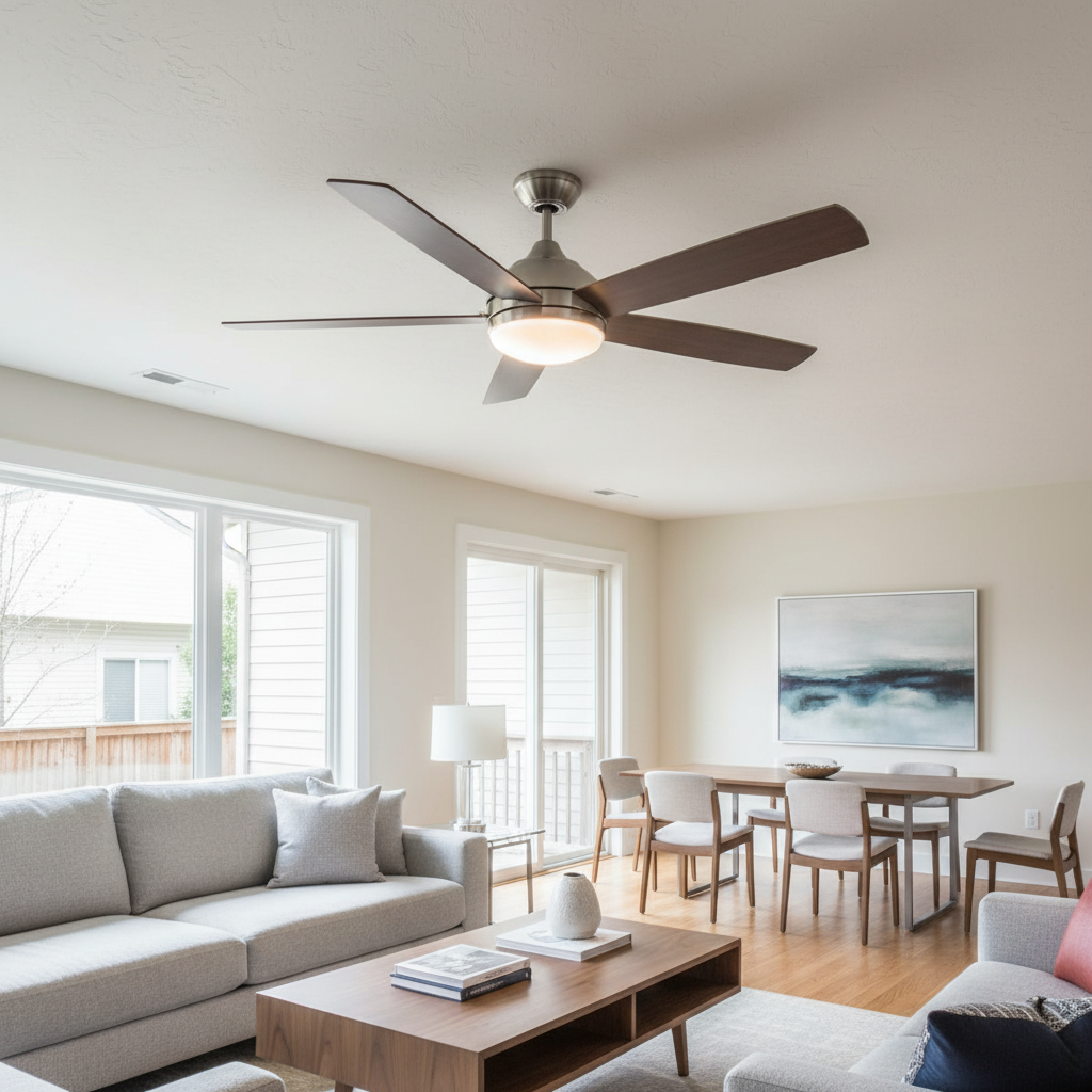 Monte Carlo Discus Classic (Flush) Fan Review: Blending Style and Performance