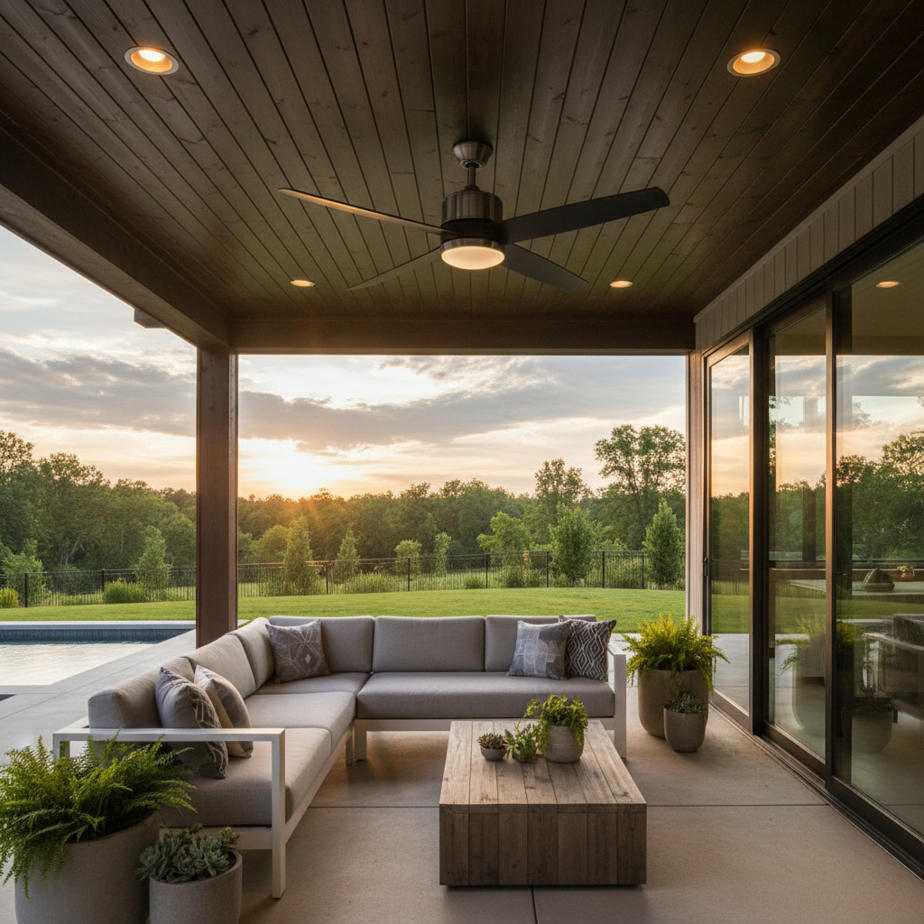 Hunter Cassius Outdoor Ceiling Fan Review: Style, Performance, and Value