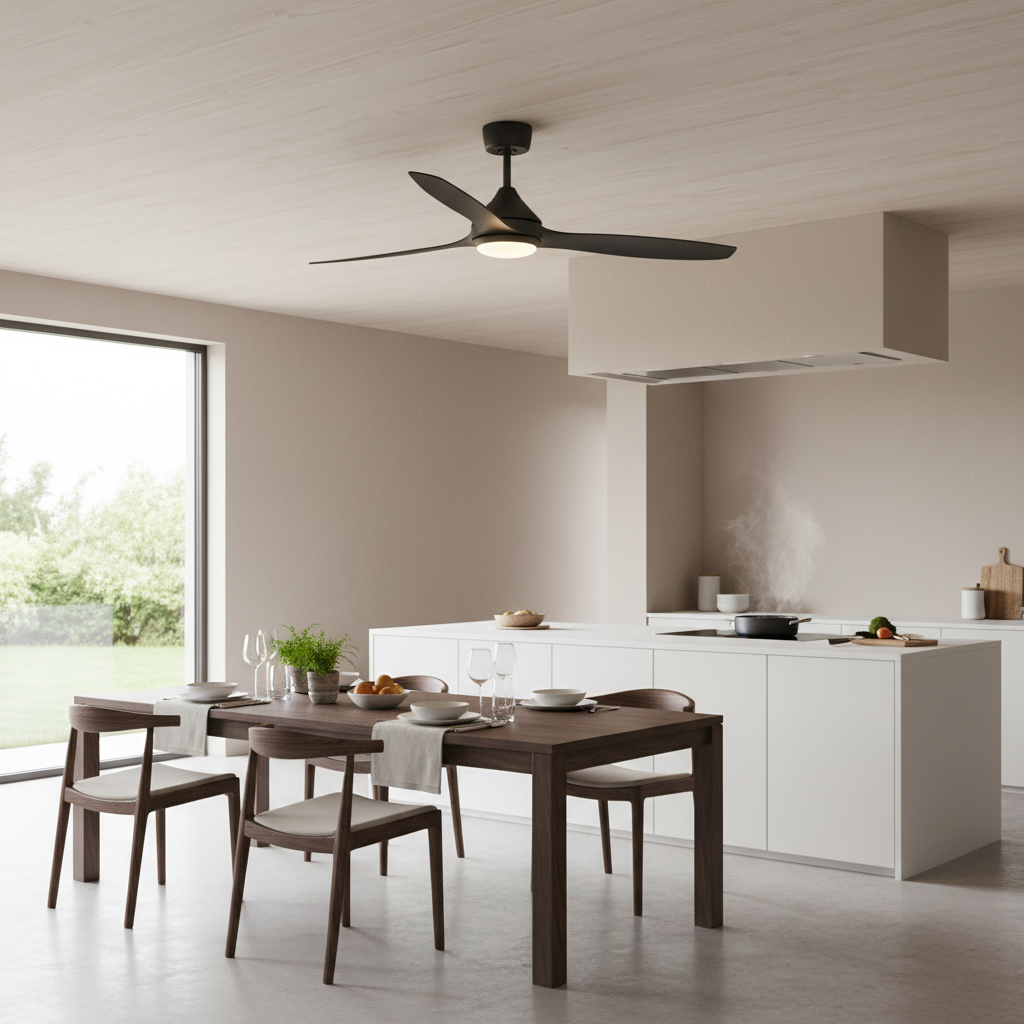 Best Ceiling Fans for Kitchens and Dining: A Comprehensive Guide