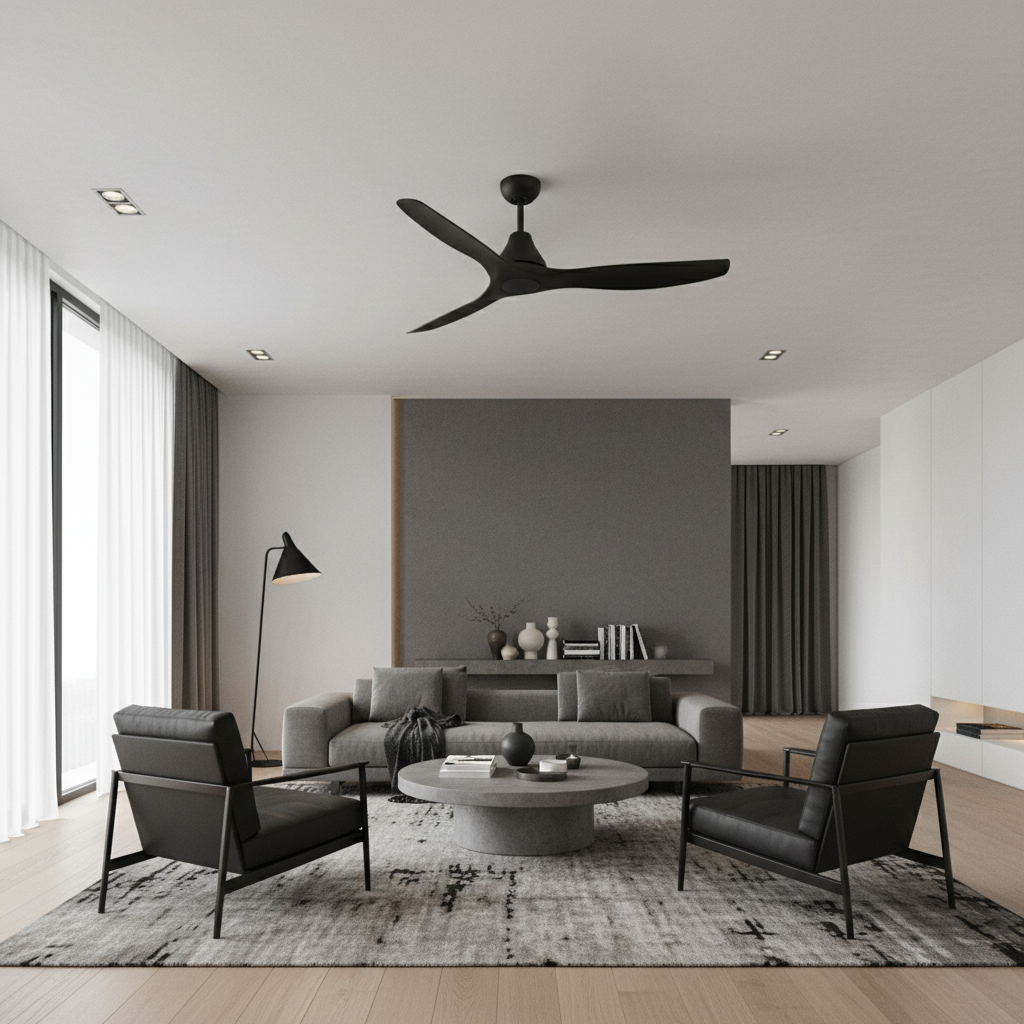 Best Black Ceiling Fans for Modern Decor: Elevate Your Home with Style and Function